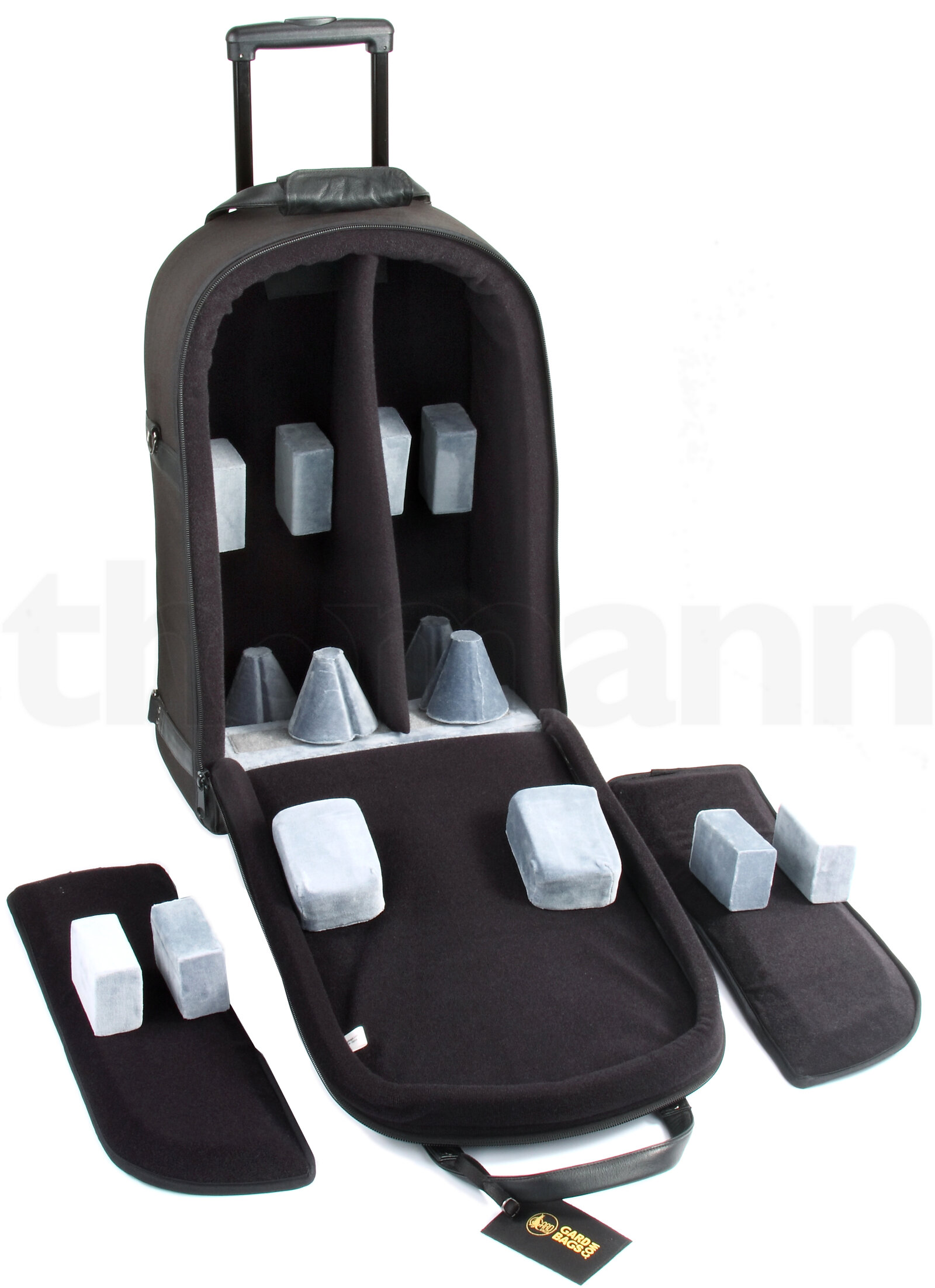 נרתיק Gard 16-WBFSK Trolley for Trumpet 2 נרתיק Gard 16-WBFSK Trolley for Trumpet – תמונה 2