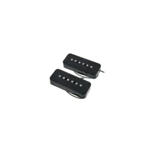 פיקאפ לגיטרה Lollar 50s Wind P-90 SoapBar Set BK