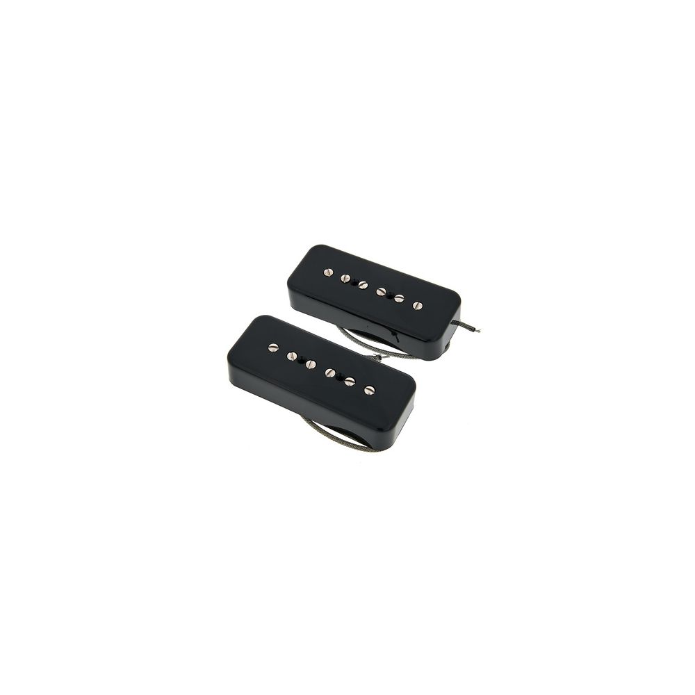 פיקאפ לגיטרה Lollar 50s Wind P-90 SoapBar Set BK 1 פיקאפ לגיטרה Lollar 50s Wind P-90 SoapBar Set BK