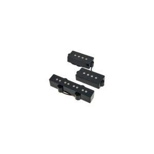 פיקאפ לבס Lollar PJ-Bass Set HW bridge 4S Black