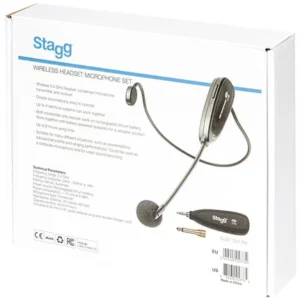 מיקרופון מדונה אלחוטי Stagg SUW 12H — 2.4GHz