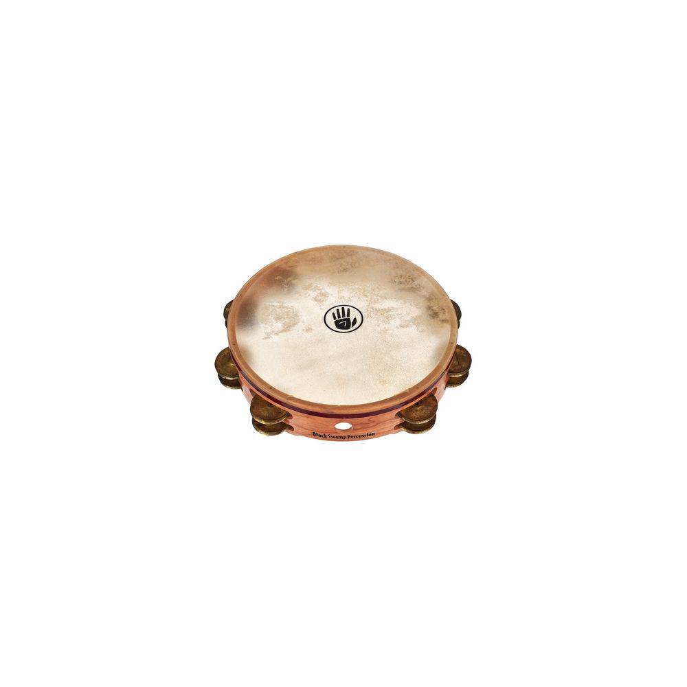 כלי הקשה Black Swamp Percussion S3TD Tambourine 1 כלי הקשה Black Swamp Percussion S3TD Tambourine