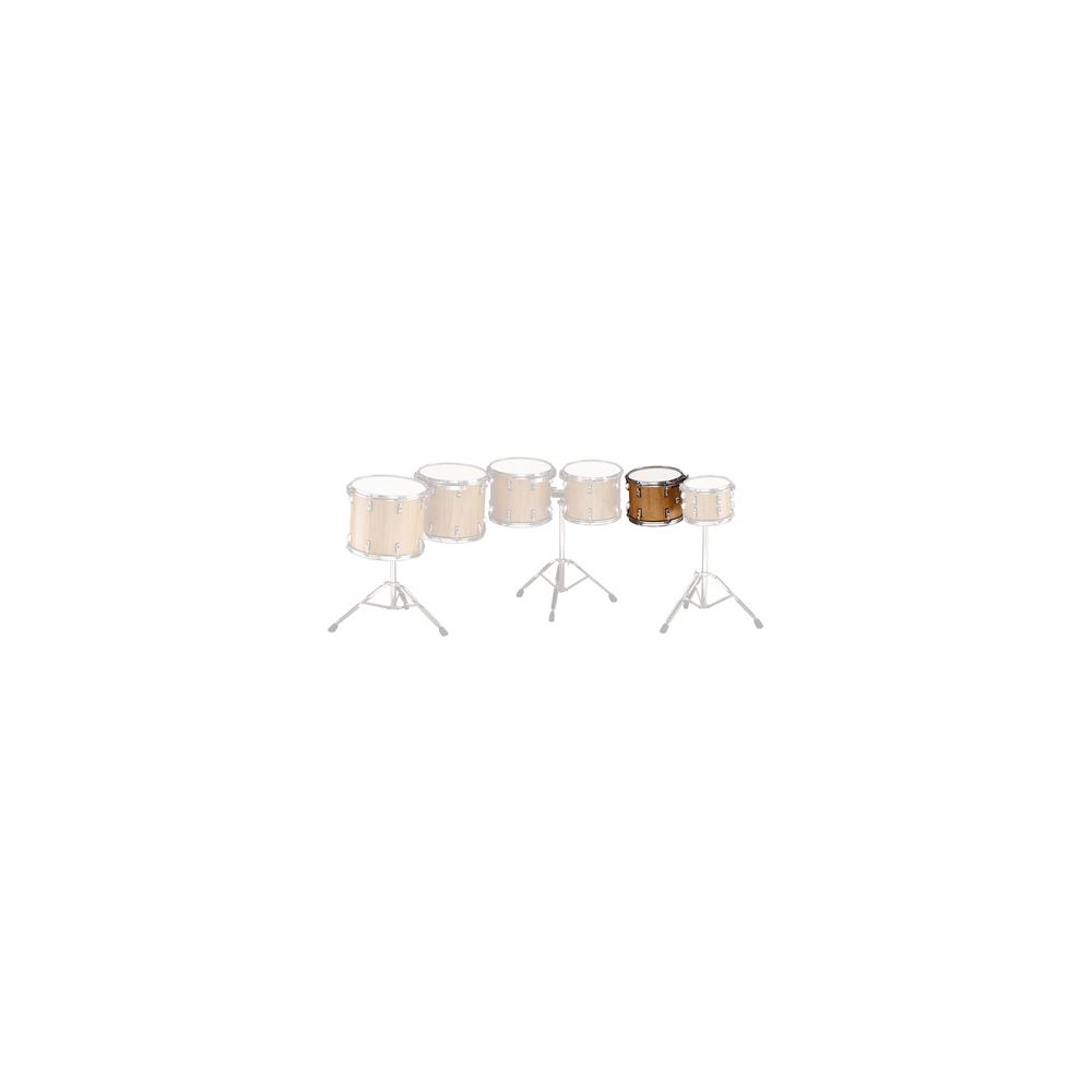 תוף Black Swamp Percussion CT10FA Concert Tom 10" 1 תוף Black Swamp Percussion CT10FA Concert Tom 10"