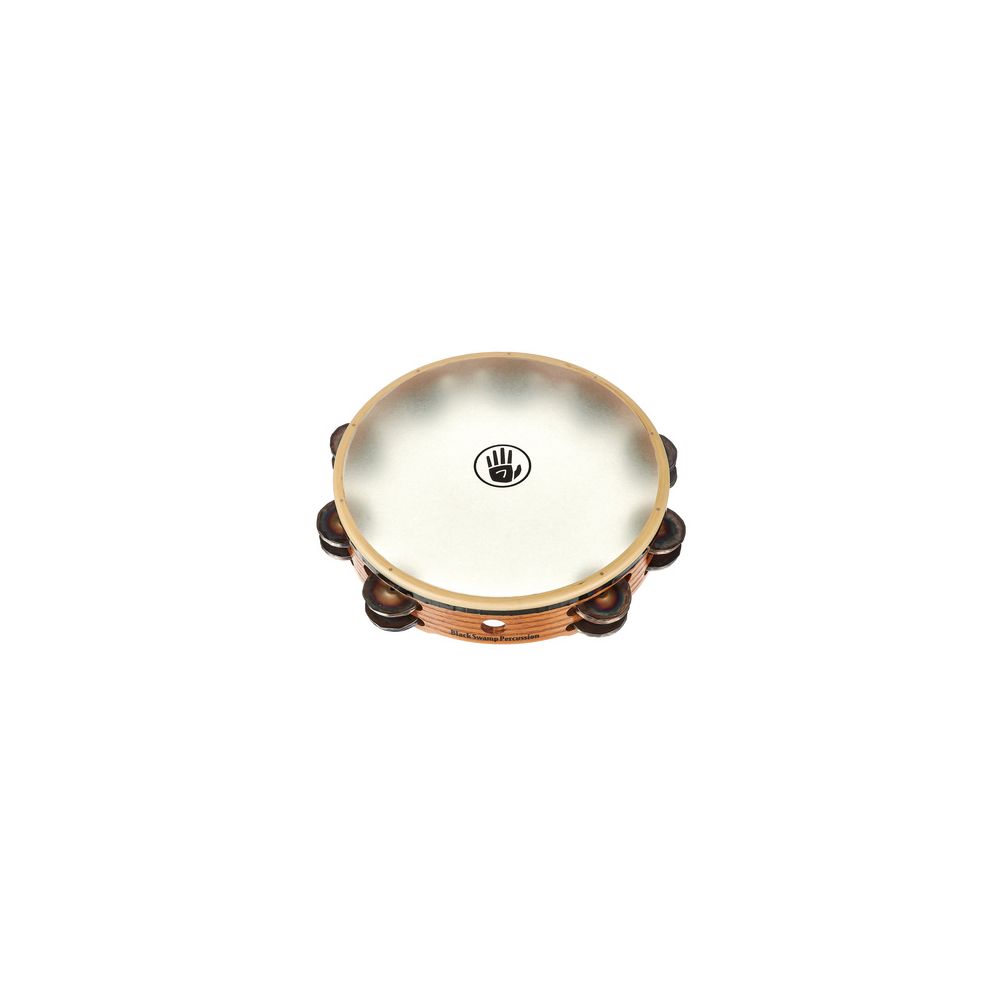 כלי הקשה Black Swamp Percussion TD1S Tambourine 1 כלי הקשה Black Swamp Percussion TD1S Tambourine