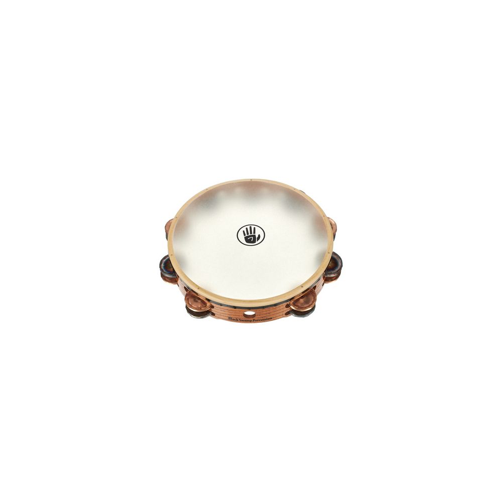 כלי הקשה Black Swamp Percussion TC1S Tambourine 1 כלי הקשה Black Swamp Percussion TC1S Tambourine