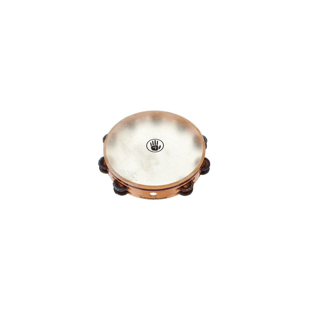 כלי הקשה Black Swamp Percussion LGTD1 Tambourine 1 כלי הקשה Black Swamp Percussion LGTD1 Tambourine
