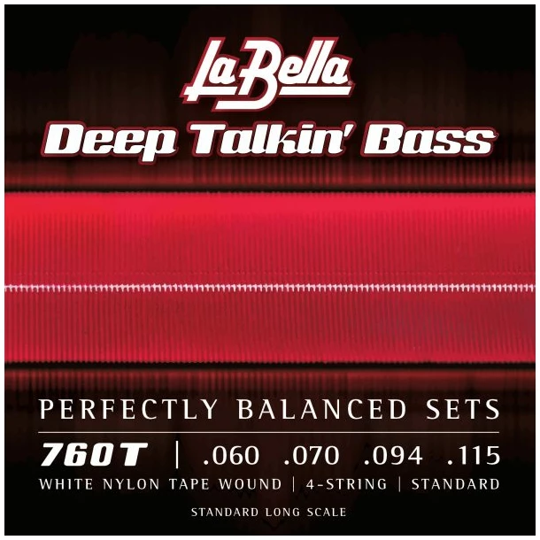 מיתרים לבס La Bella 760T — White Nylon Tape Wound 1 4677637c05288701158e426ab12d7816 600x600 1.webp