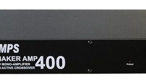 ButtKicker Shaker Amp 400 Kit 1 – שייקר תדרים נמוכים למתופפים עם מגבר 400W
