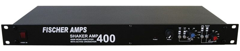 ButtKicker Shaker Amp 400 Kit 1 – שייקר תדרים נמוכים למתופפים עם מגבר 400W 2 ButtKicker Shaker Amp 400 Kit 1 – שייקר תדרים נמוכים למתופפים עם מגבר 400W