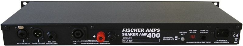 ButtKicker Shaker Amp 400 Kit 1 – שייקר תדרים נמוכים למתופפים עם מגבר 400W 3 ButtKicker Shaker Amp 400 Kit 1 – שייקר תדרים נמוכים למתופפים עם מגבר 400W