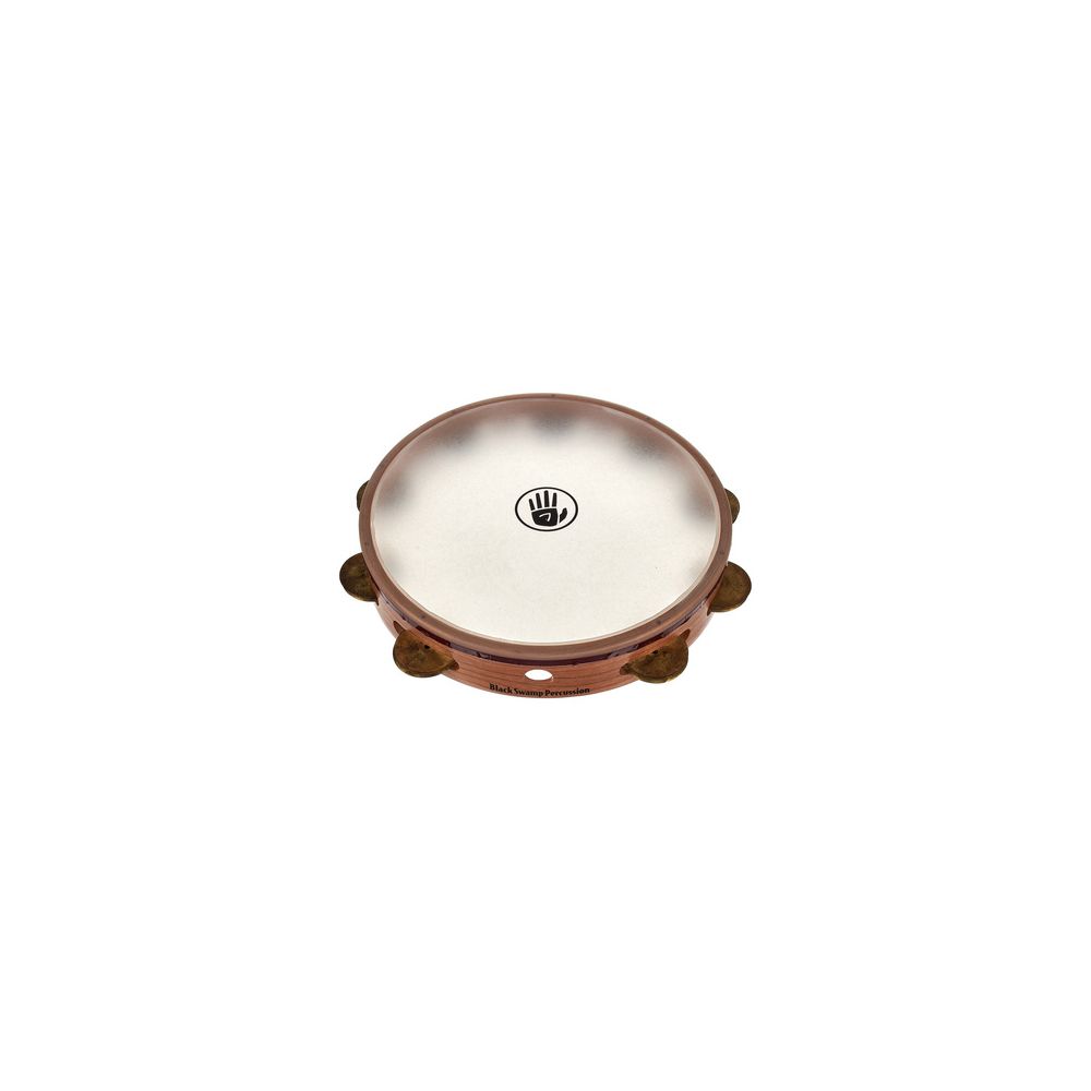 כלי הקשה Black Swamp Percussion S3TSS Tambourine 1 כלי הקשה Black Swamp Percussion S3TSS Tambourine