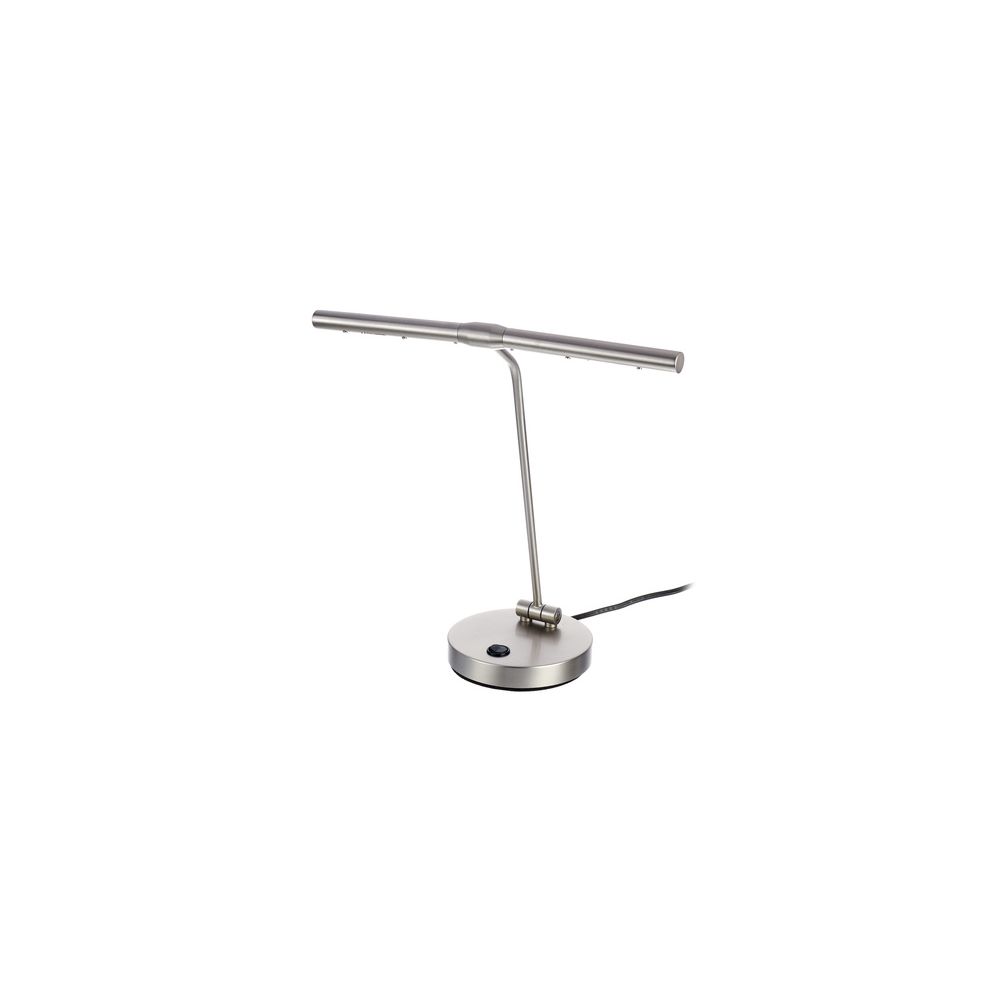 מנורה לכלי נגינה Jahn L4415 Piano Platinum 1 מנורה לכלי נגינה Jahn L4415 Piano Platinum