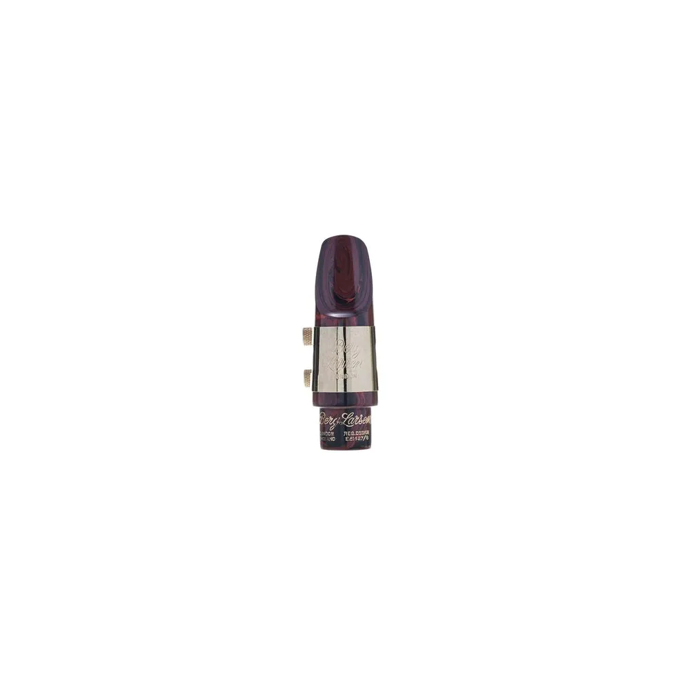 פיה Berg Larsen Alto Sax Grained Ebonite 85 1 פיה Berg Larsen Alto Sax Grained Ebonite 85