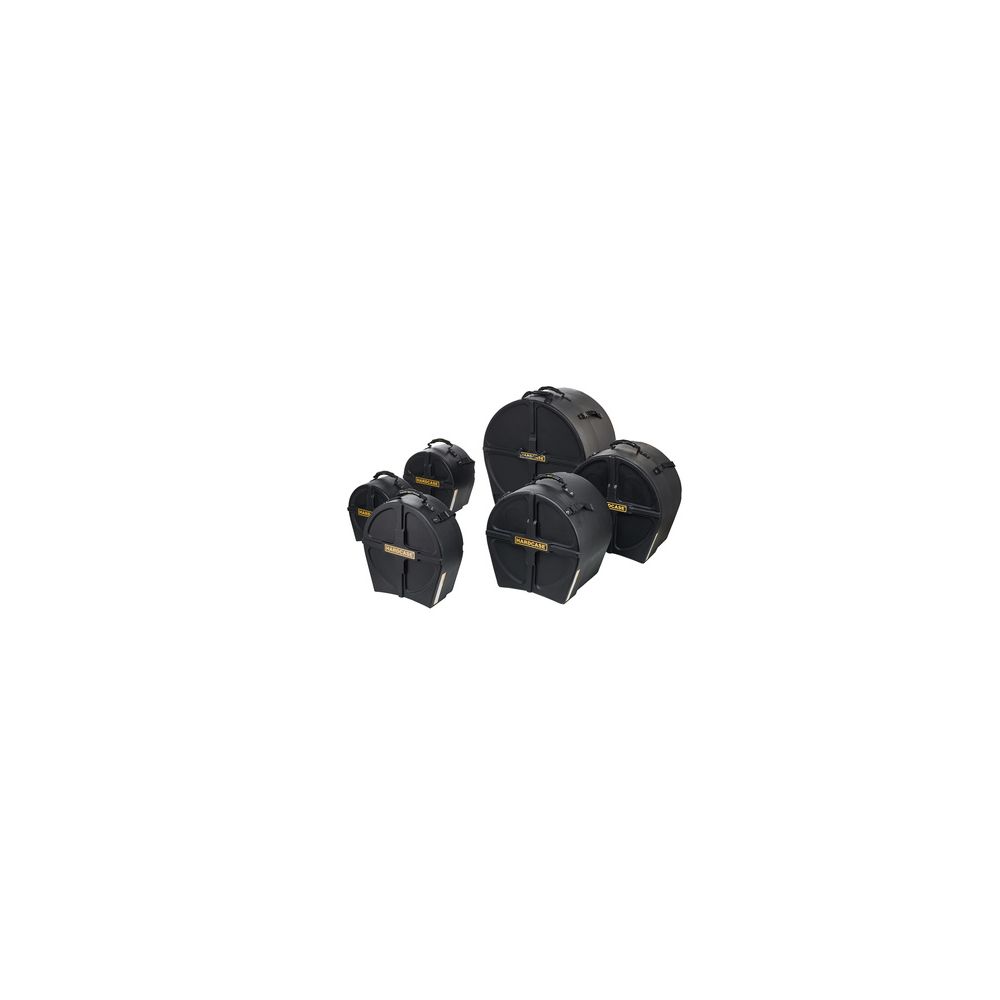 נרתיק Hardcase Drum Case Set HRockFus6 1 נרתיק Hardcase Drum Case Set HRockFus6