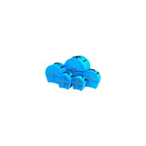 נרתיק Hardcase HRockFus3 F.Lined Set L.Blue