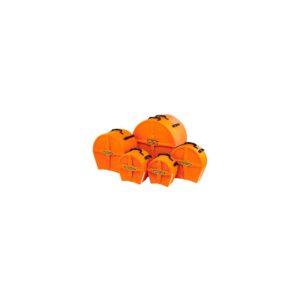 נרתיק Hardcase HRockFus3 F.Lined Set Orange