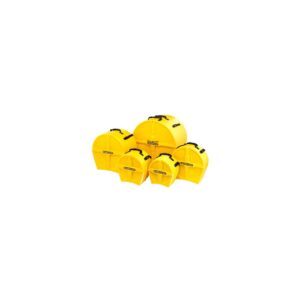 נרתיק Hardcase HRockFus3 F.Lined Set Yellow