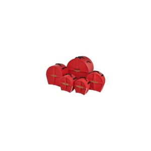 נרתיק Hardcase HFUSION2 F.Lined Set Red