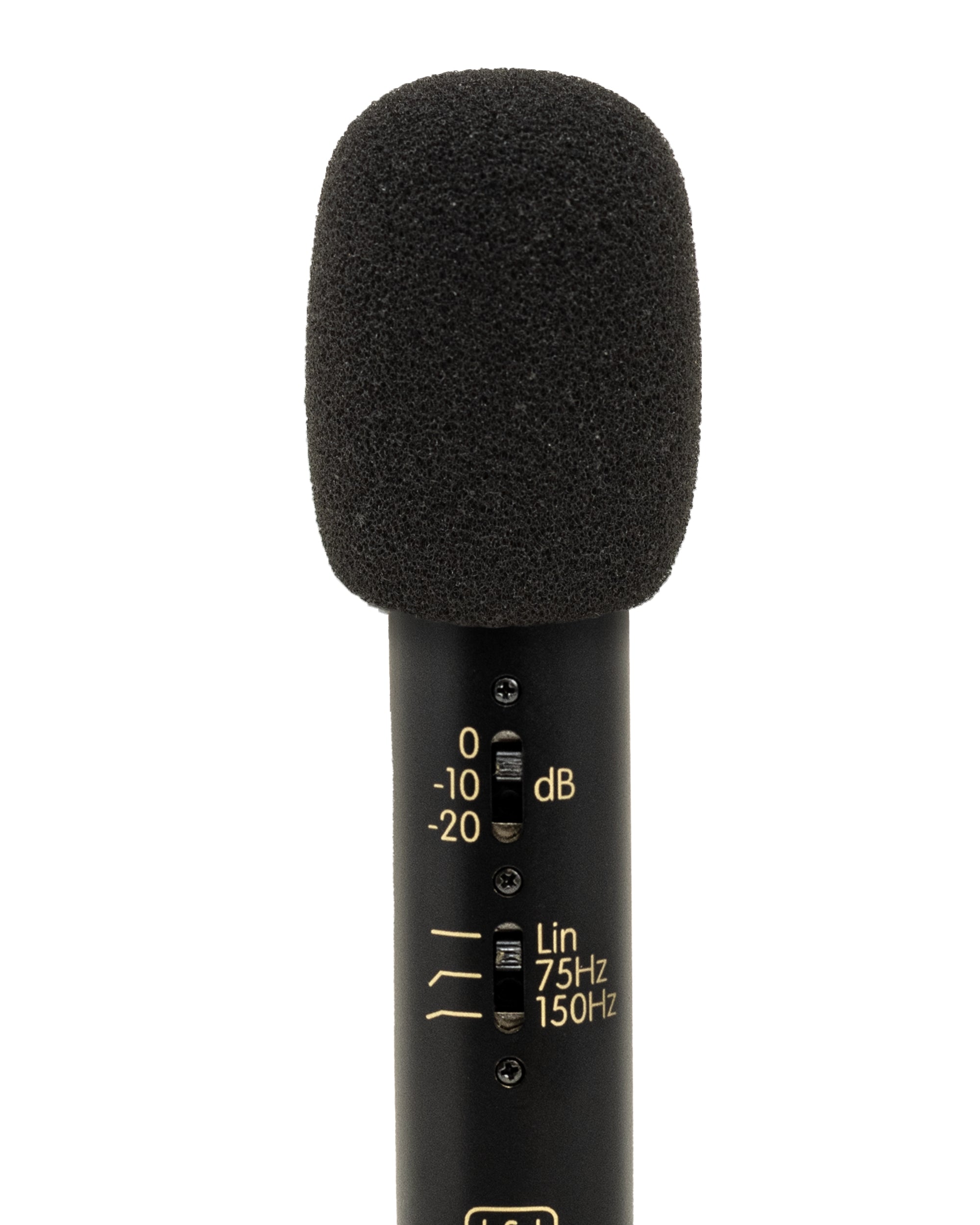 מיקרופון קונדנסר ממברנה קטנה Sontronics STC-1 שחור – קפסולה מתחלפת ו-137dB SPL 5 מיקרופון קונדנסר פנסיל Sontronics STC-1 שחור – תמונה 5