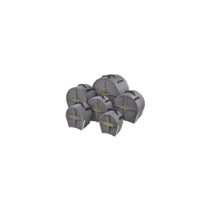 נרתיק Hardcase HRockFus6 F.Lined Set Granite