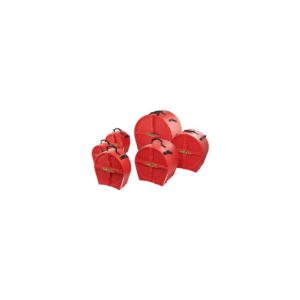 נרתיק Hardcase HRockFus6 F.Lined Set Red