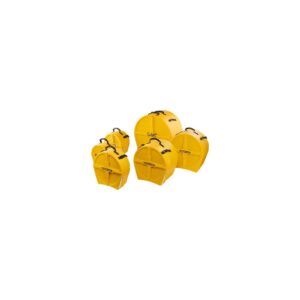 נרתיק Hardcase HRockFus6 F.Lined Set Yellow