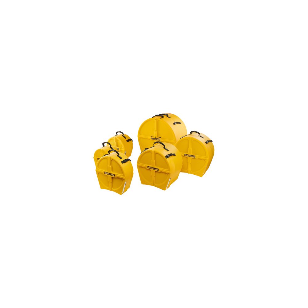 נרתיק Hardcase HRockFus6 F.Lined Set Yellow 1 נרתיק Hardcase HRockFus6 F.Lined Set Yellow