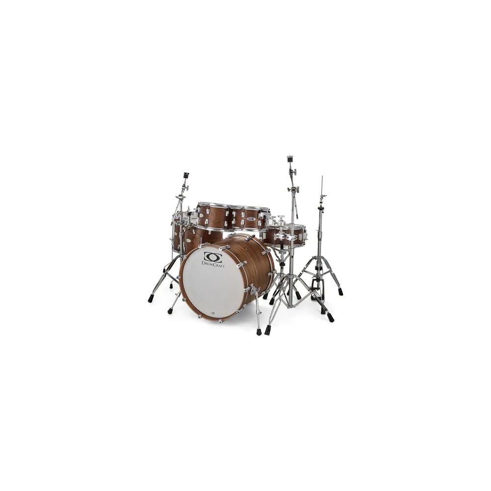 מערכת תופים DrumCraft Series 6 2up 2down Satin Natl 1 מערכת תופים DrumCraft Series 6 2up 2down Satin Natl