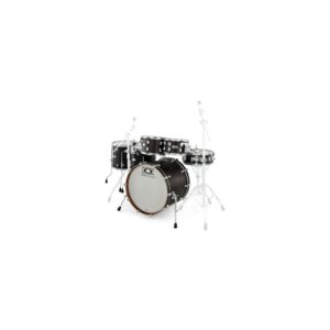 מערכת תופים DrumCraft Series 6 2up 2down Satin Black