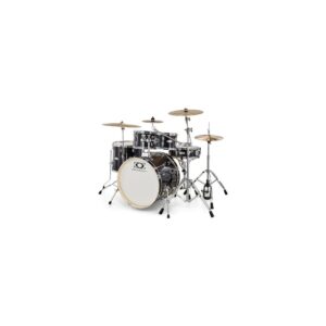 מערכת תופים DrumCraft Series 3 Standard Impulz Black