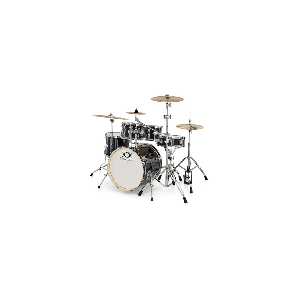 מערכת תופים DrumCraft Series 3 Studio Impulz Black 1 מערכת תופים DrumCraft Series 3 Studio Impulz Black