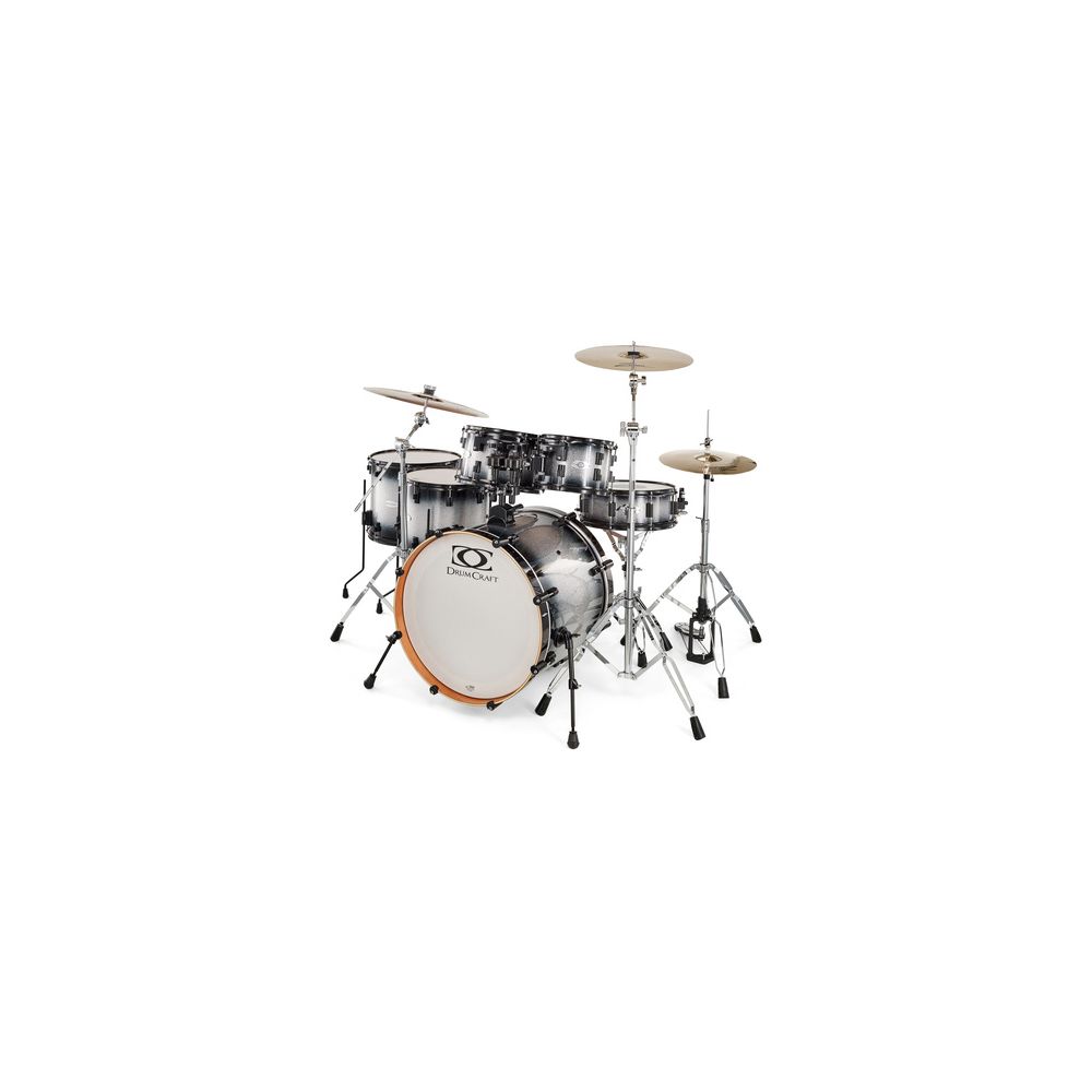 מערכת תופים DrumCraft Series 4 2up 2down Bundle PBS 1 מערכת תופים DrumCraft Series 4 2up 2down Bundle PBS