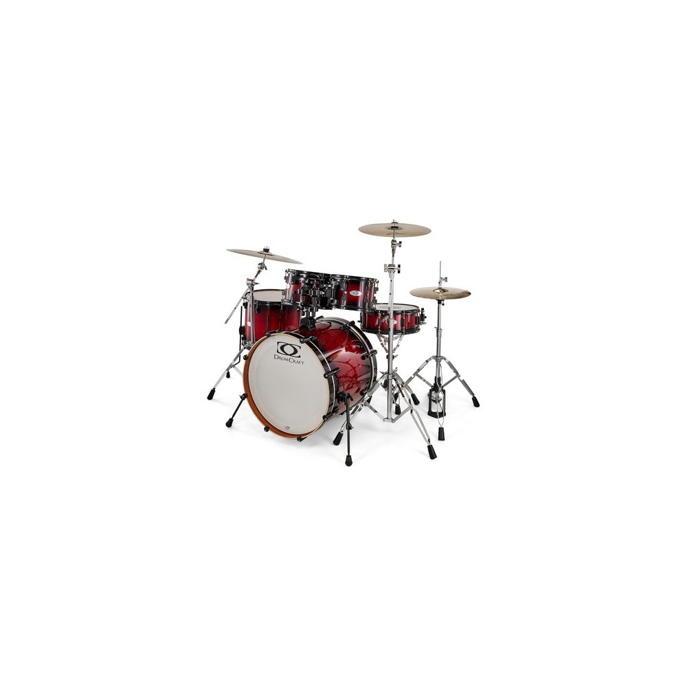 מערכת תופים DrumCraft Series 4 Standard Bundle CB 1 מערכת תופים DrumCraft Series 4 Standard Bundle CB