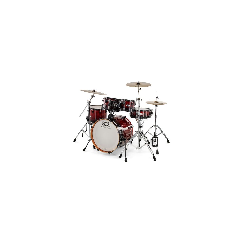 מערכת תופים DrumCraft Series 4 Studio Bundle BAF 1 מערכת תופים DrumCraft Series 4 Studio Bundle BAF
