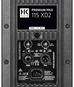 מודול הגברה HK Audio TwinAmp 400 ל-PR:O 115 XD2
