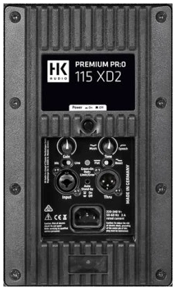 מודול הגברה HK Audio TwinAmp 400 ל-PR:O 115 XD2 1 מודול הגברה HK Audio TwinAmp 400 ל-PR:O 115 XD2