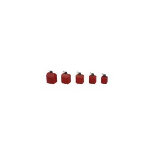 כלי הקשה תזמורתי Kolberg 2050 Temple Block Set 5
