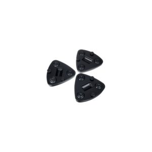 אביזר לפסנתר וקלידים Jahn Castor cups UFO 3 pcs