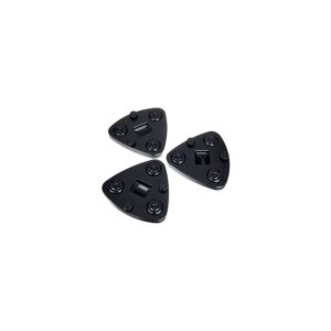 אביזר לפסנתר וקלידים Jahn Castor cups UFO slim 3 pcs