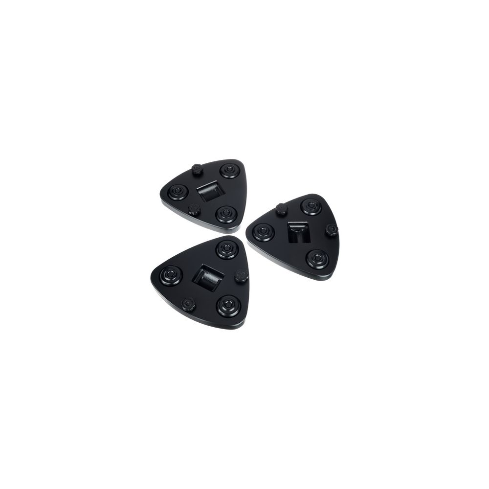 אביזר לפסנתר וקלידים Jahn Castor cups UFO slim 3 pcs 1 אביזר לפסנתר וקלידים Jahn Castor cups UFO slim 3 pcs