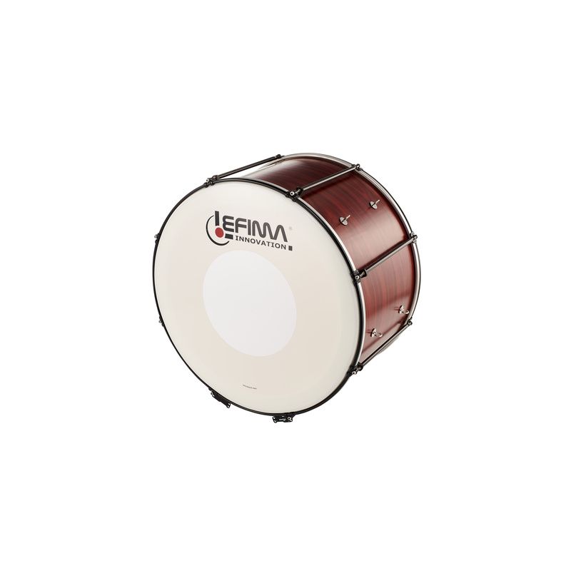 תוף מצעד Lefima BNB 2616 Walnut Bass Drum 1 תוף מצעד Lefima BNB 2616 Walnut Bass Drum