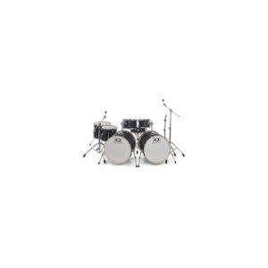 מערכת תופים DrumCraft Series 3 Double Bass Set Black