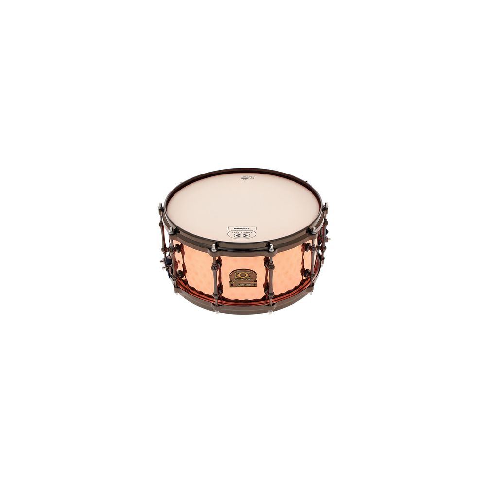 תוף DrumCraft 14"x6,5" Vanguard Snare Copper 1 תוף DrumCraft 14"x6,5" Vanguard Snare Copper