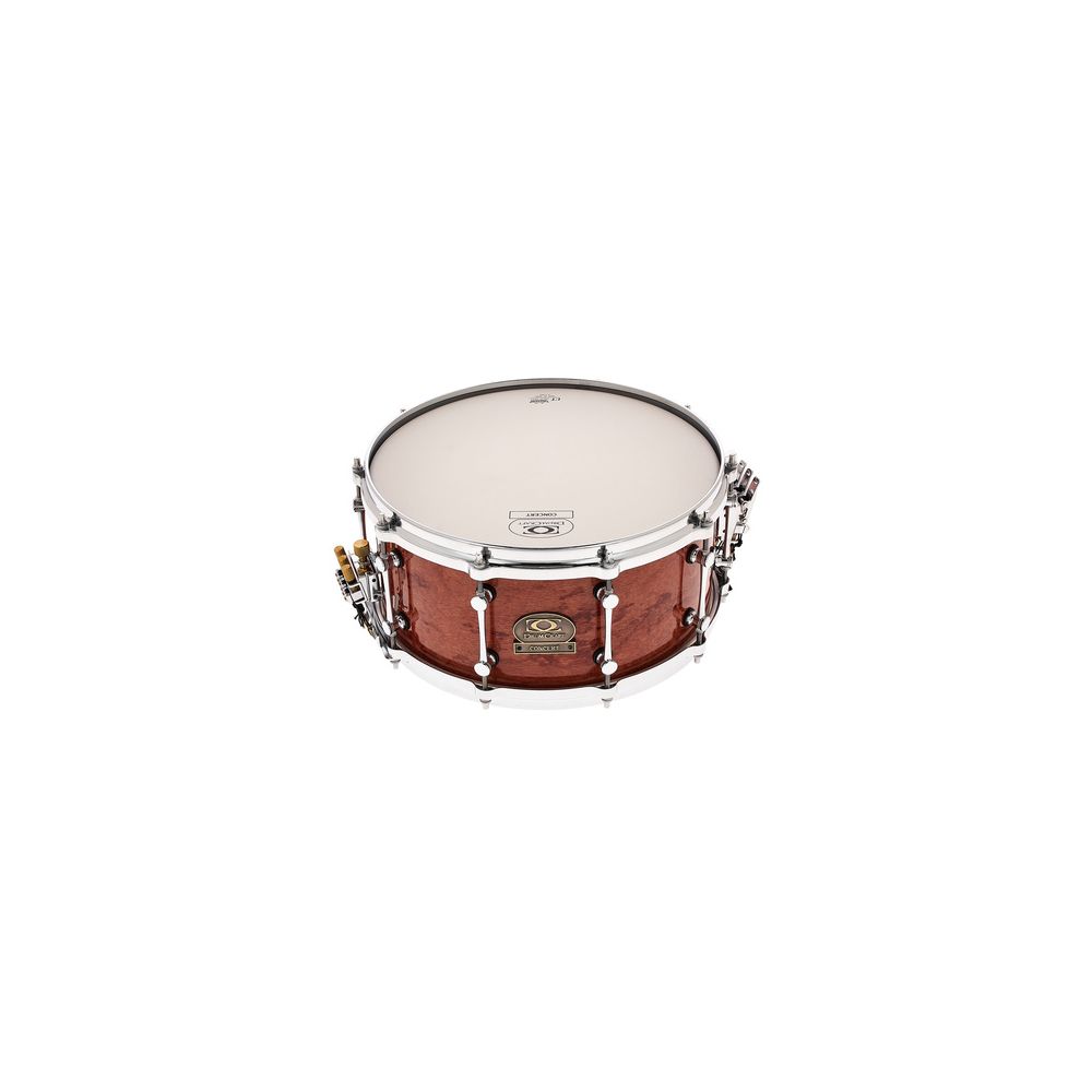 תוף DrumCraft 14"x6,5" Concert Snare BB 1 תוף DrumCraft 14"x6,5" Concert Snare BB