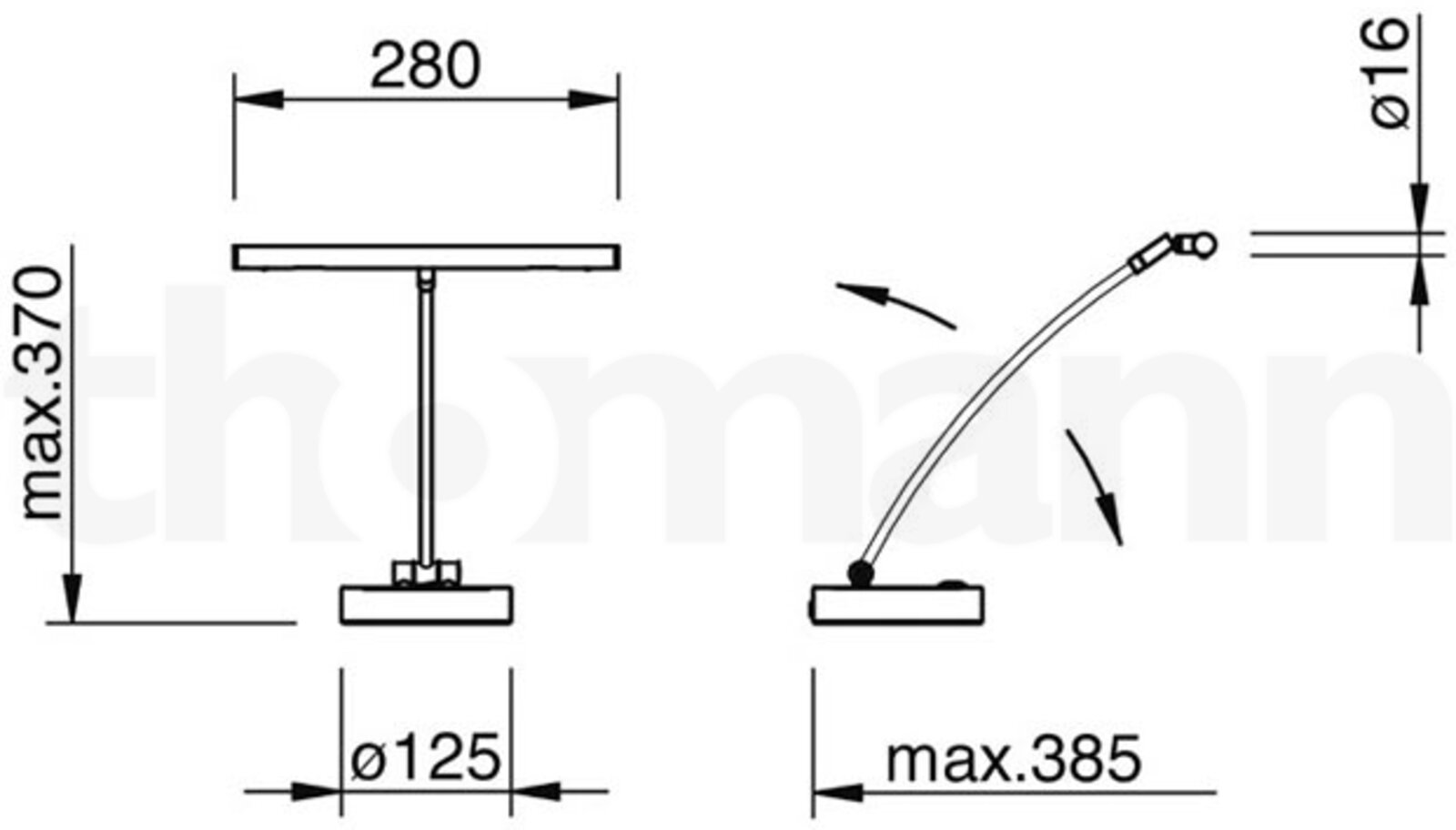 מנורה לכלי נגינה Jahn L4032 Rondo Brass 3 5733775.jpg