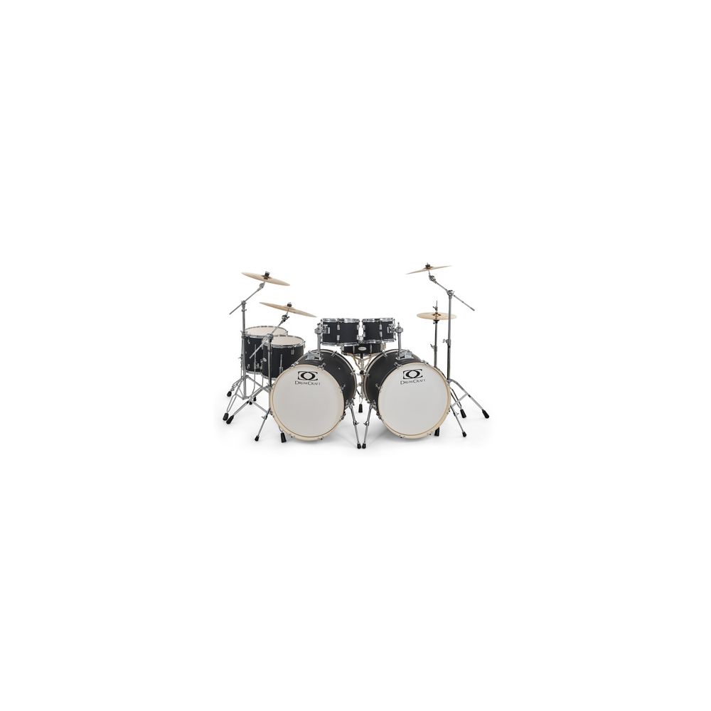 מערכת תופים DrumCraft Series 3 DB Set RockBeat 1 מערכת תופים DrumCraft Series 3 DB Set RockBeat