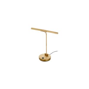 מנורה לכלי נגינה Jahn L4402 PIANO II Brass
