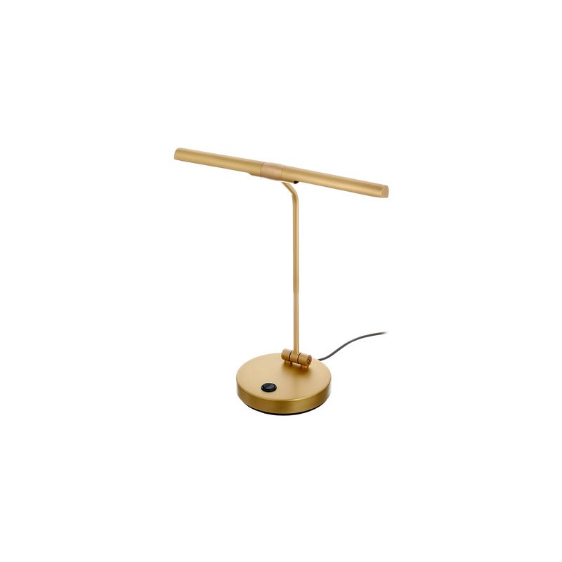 מנורה לכלי נגינה Jahn L4402 PIANO II Brass 1 מנורה לכלי נגינה Jahn L4402 PIANO II Brass
