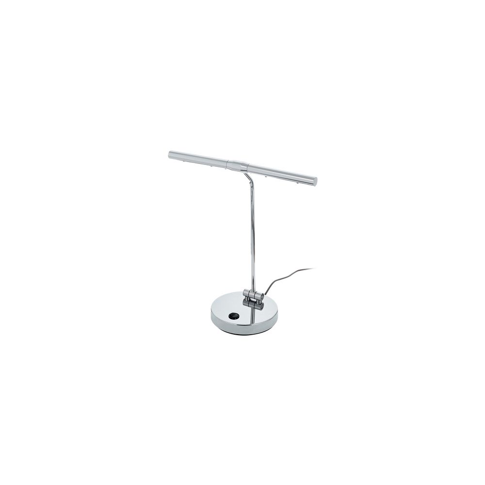 מנורה לכלי נגינה Jahn L4404 PIANO II Chrome 1 מנורה לכלי נגינה Jahn L4404 PIANO II Chrome
