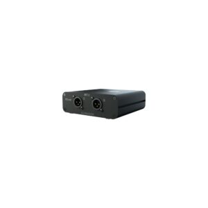 ממשק Dante Allen & Heath DT02 – 2 יציאות XLR Line מרשת Dante, PoE ו-AES67